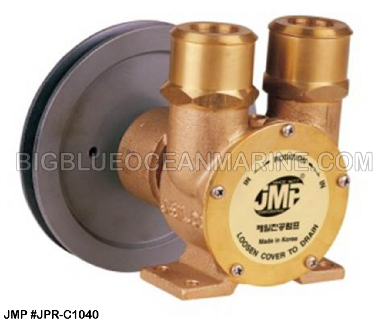 #JPR-C1040 JMP Marine Cummins Replacement Engine Cooling Pump (Replaces  Cummins 3010336, 3278137, Jabsco 7420-0004, 7420-0101, Northern Lights 