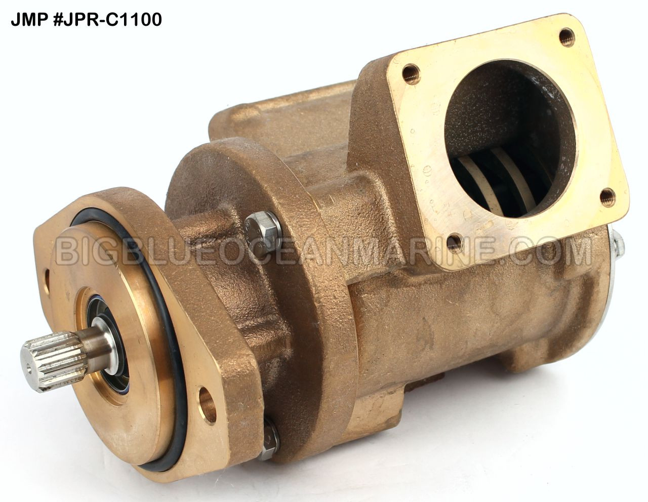 #JPR-C1100 JMP Marine Cummins Replacement Engine Cooling Pump (Replaces  Cummins 3349392, 5260393, 4929178, Sherwood G2903X, G2903-01, G2903-02)