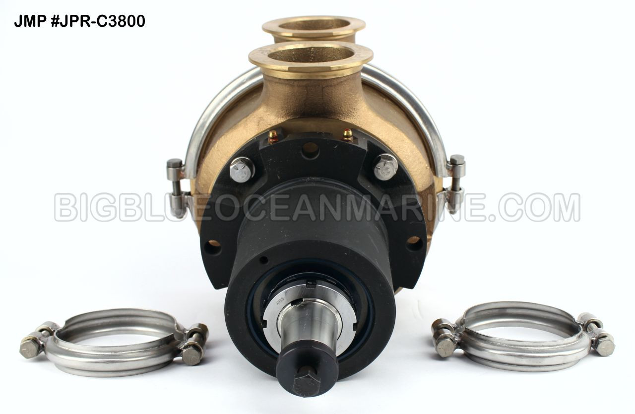 JPR-C3800 JMP Marine Cummins Replacement Engine Cooling