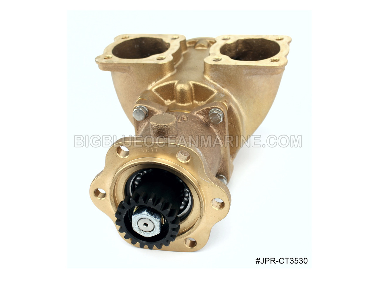 #JPR-CT3530 JMP Marine Caterpillar Engine Cooling Seawater Pump. CAT 3N1888, Jabsco 17360-1001