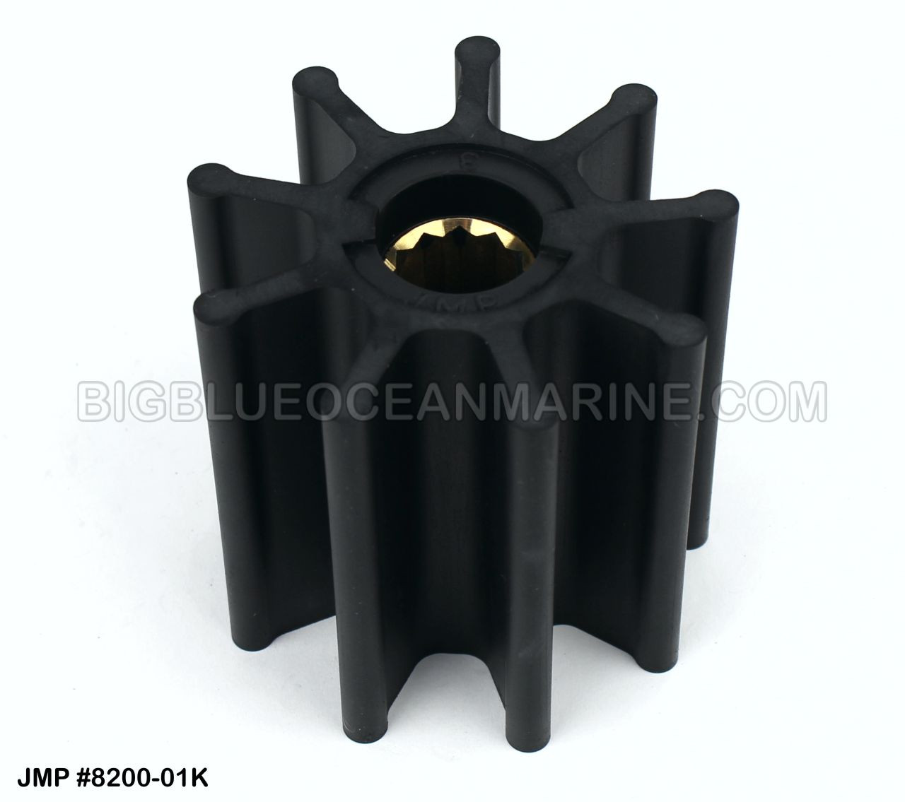 JMP FLEXIBLE IMPELLER #8200-02
(Actual Impeller Image)