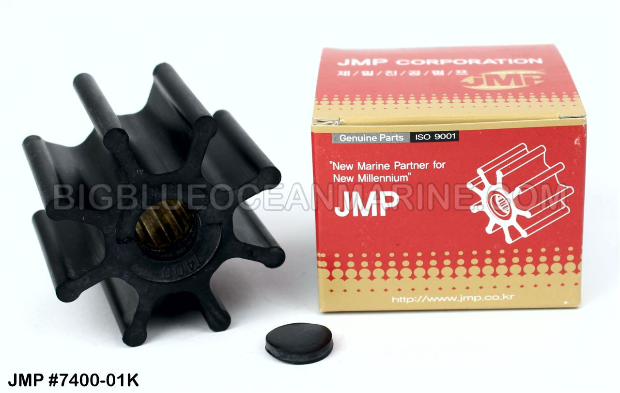 JMP FLEXIBLE IMPELLER #7400-02
(Actual Impeller Image)