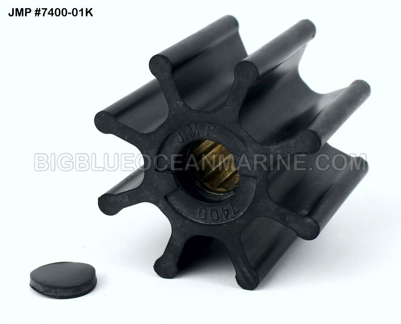 JMP FLEXIBLE IMPELLER #7400-02
(Actual Impeller Image)