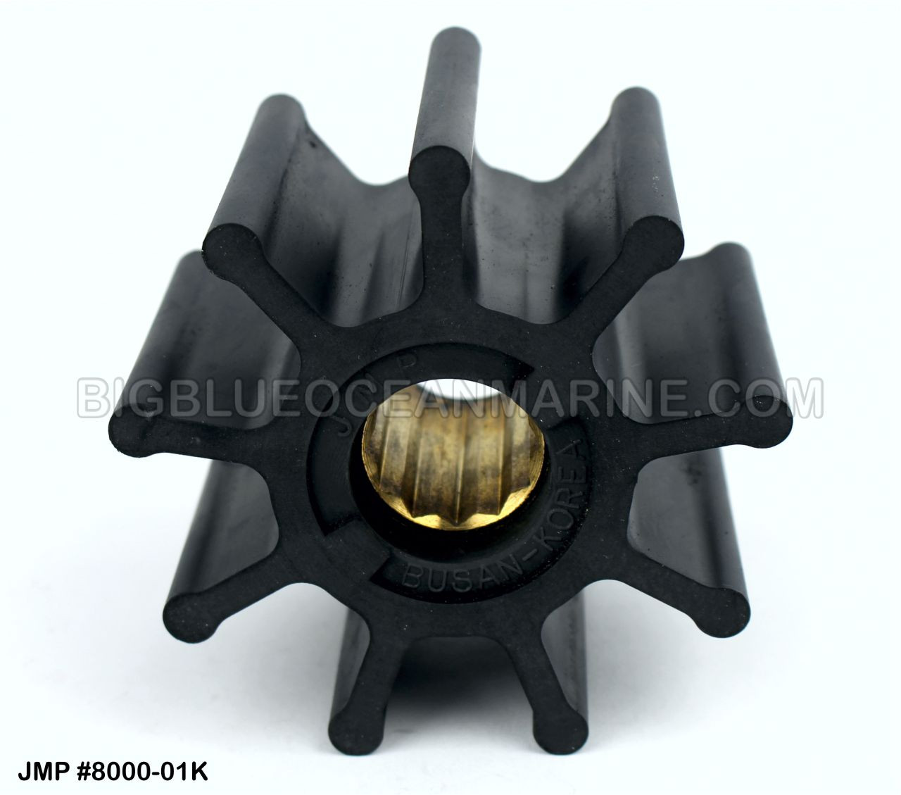 JMP FLEXIBLE IMPELLER #8000-02
(Actual Impeller Image)