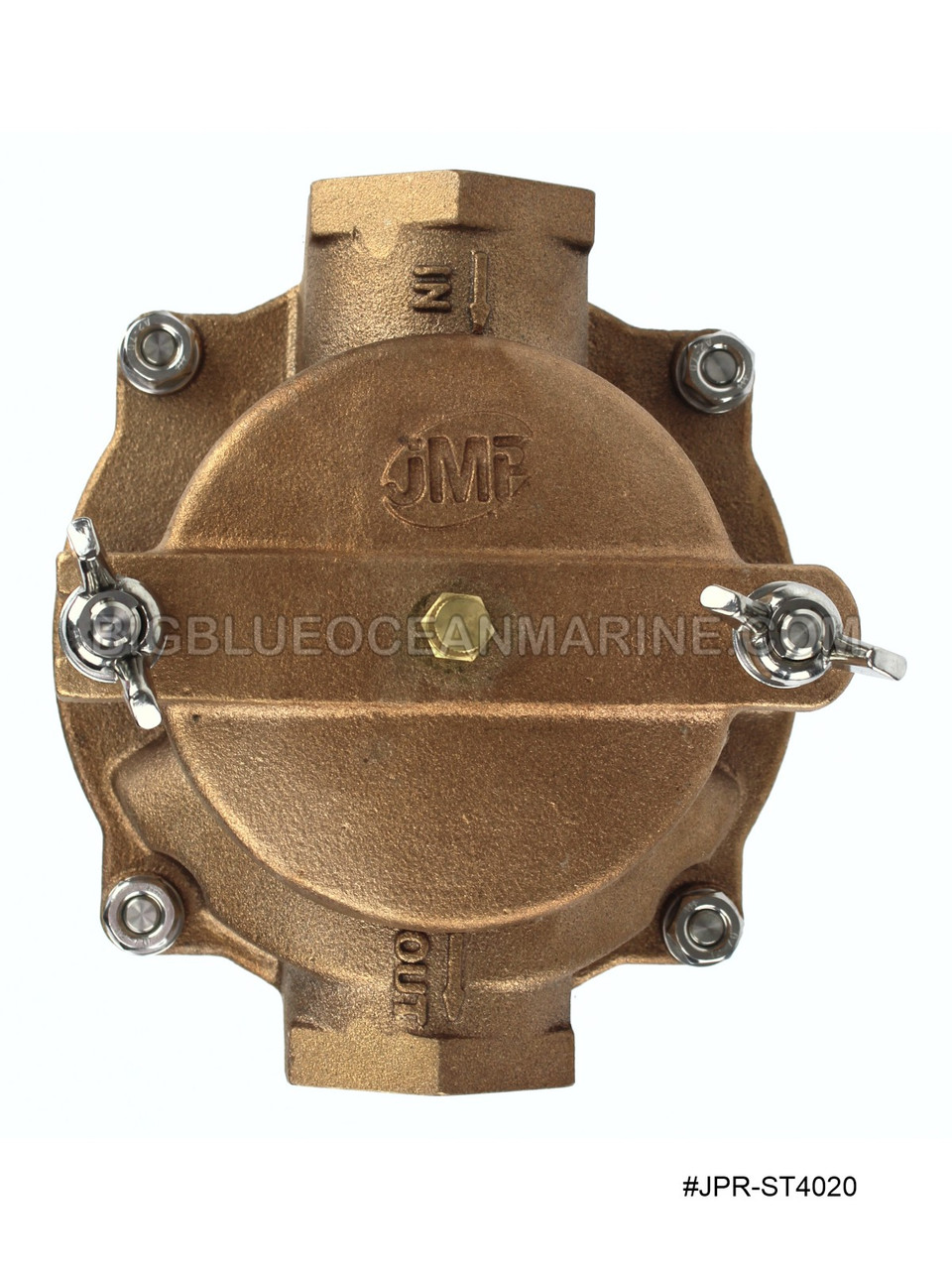 JMP Marine Seawater Strainer #JPR-ST4020. 1.5