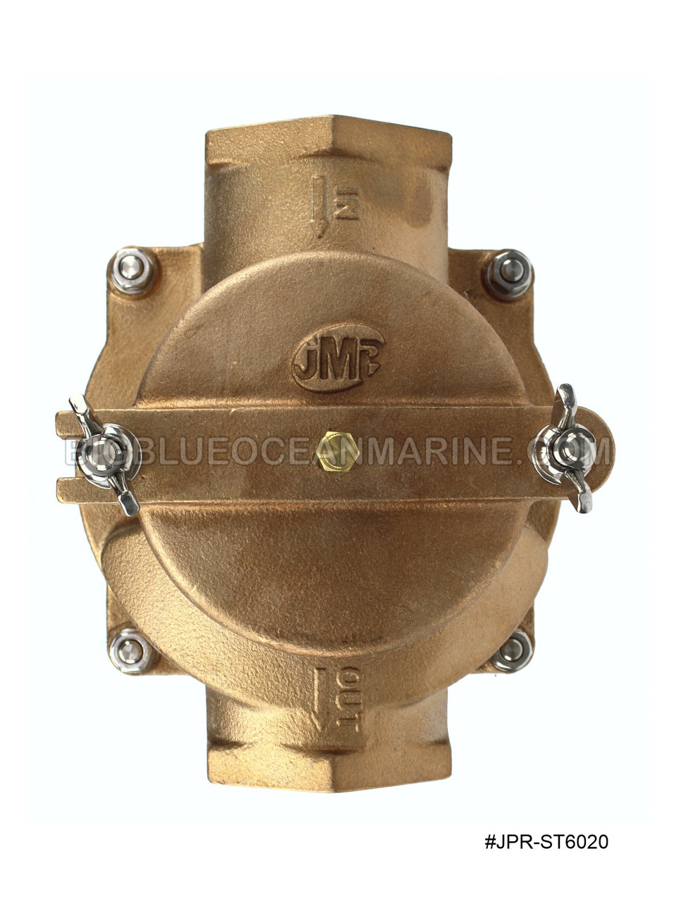#JPR-ST6020 JMP Marine Seawater Strainer