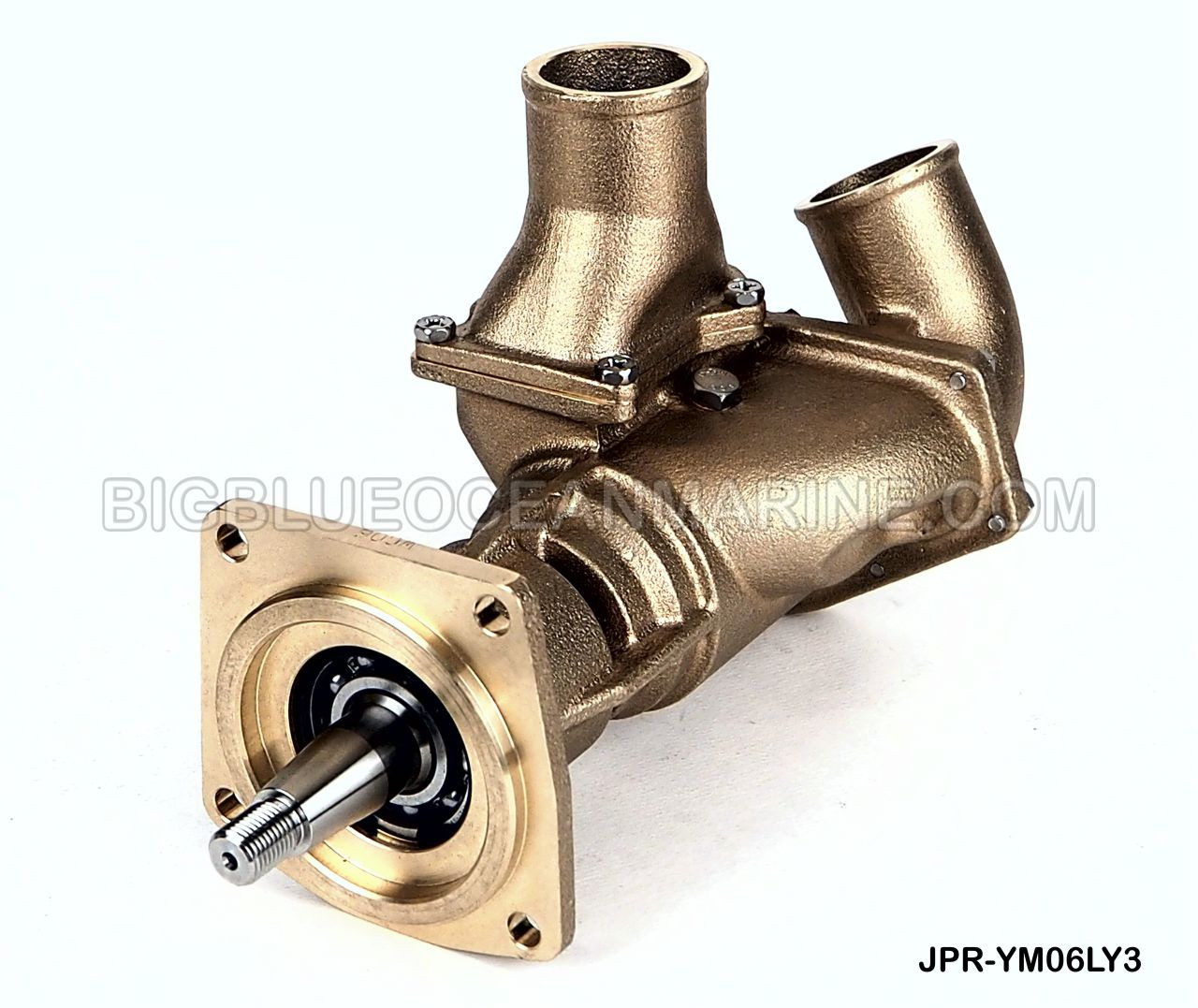#JPR-YM06LY3 JMP Marine Yanmar Replacement Engine Cooling Seawater Pump  (Replaces Yanmar 119578-42501, Johnson 10-13286-01)