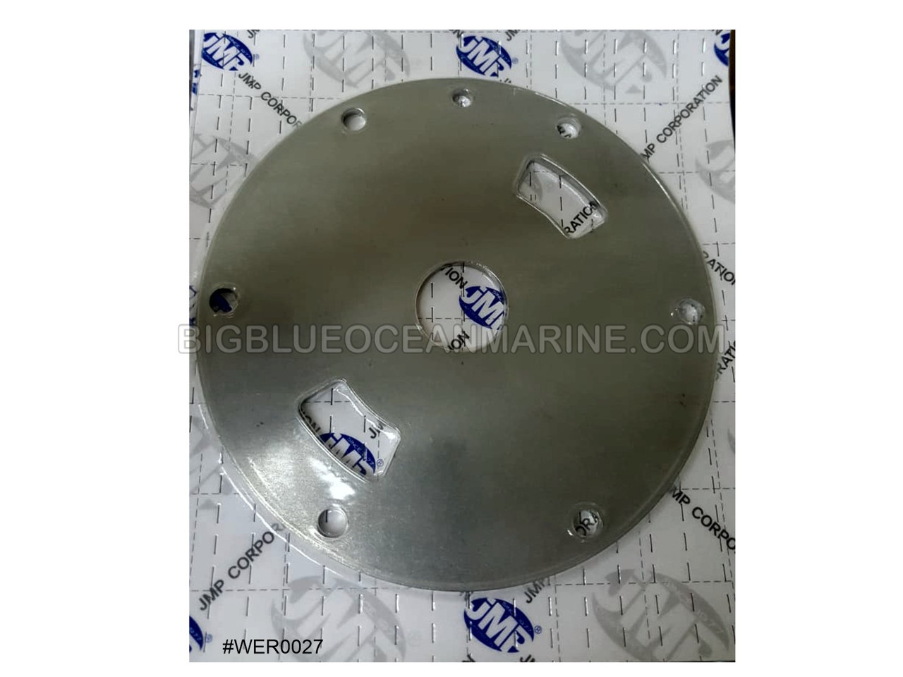 #WER0027 JMP Marine Cummins Engine Cooling Pump Wear Plate. Replaces Jabsco 15296-1000, Cummins 15296-6000