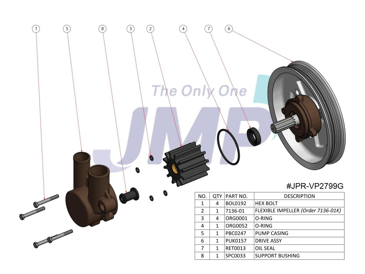 P Amazon.com: DB Electrical TRM0079 New Tilt Trim Motor