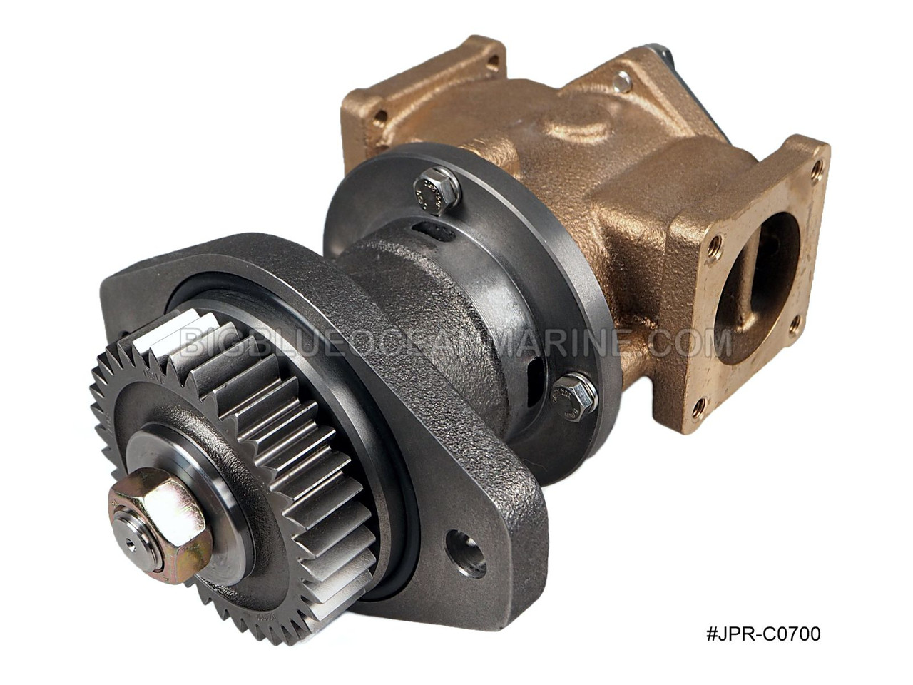 JMP Marine Cummins Replacement Engine Cooling Raw Water
