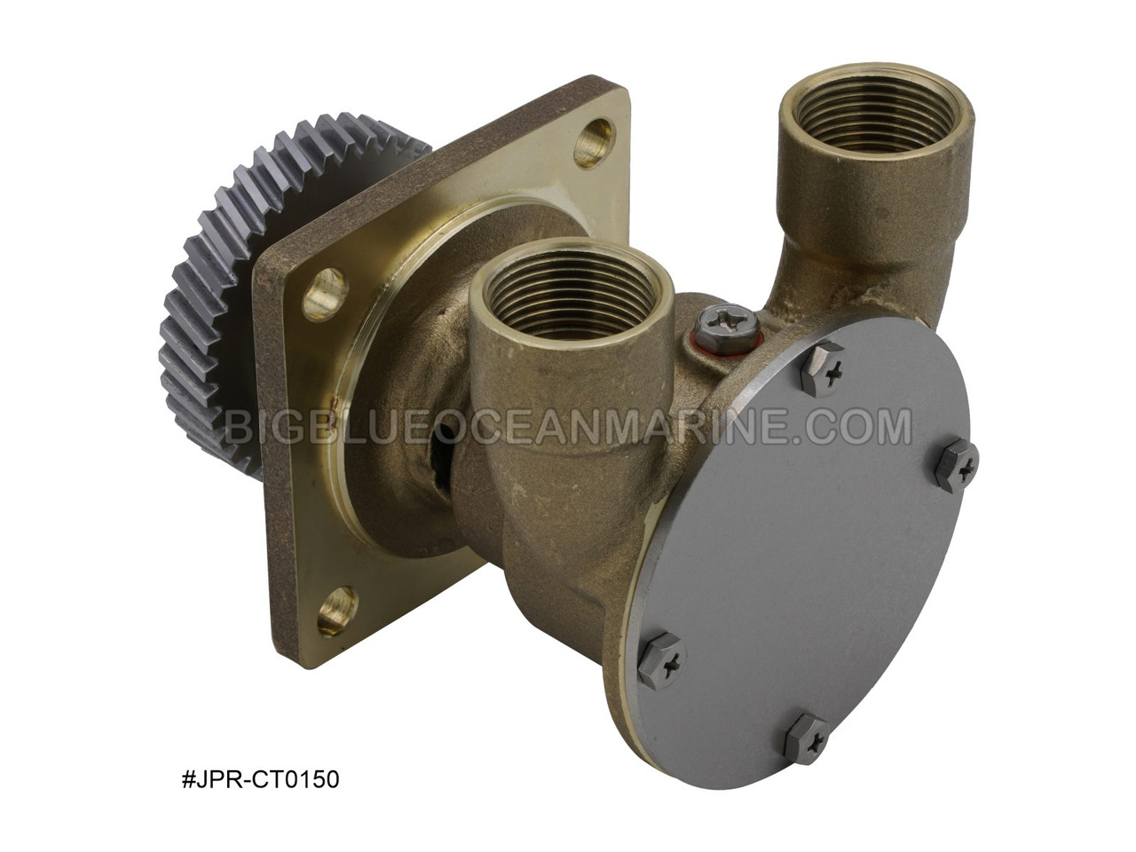 #JPR-CT0150 JMP Marine Caterpillar C1.2 / C2.2 Replacement Engine Cooling Seawater Pump
Replaces Caterpillar (CAT) 4255421, 425-5421