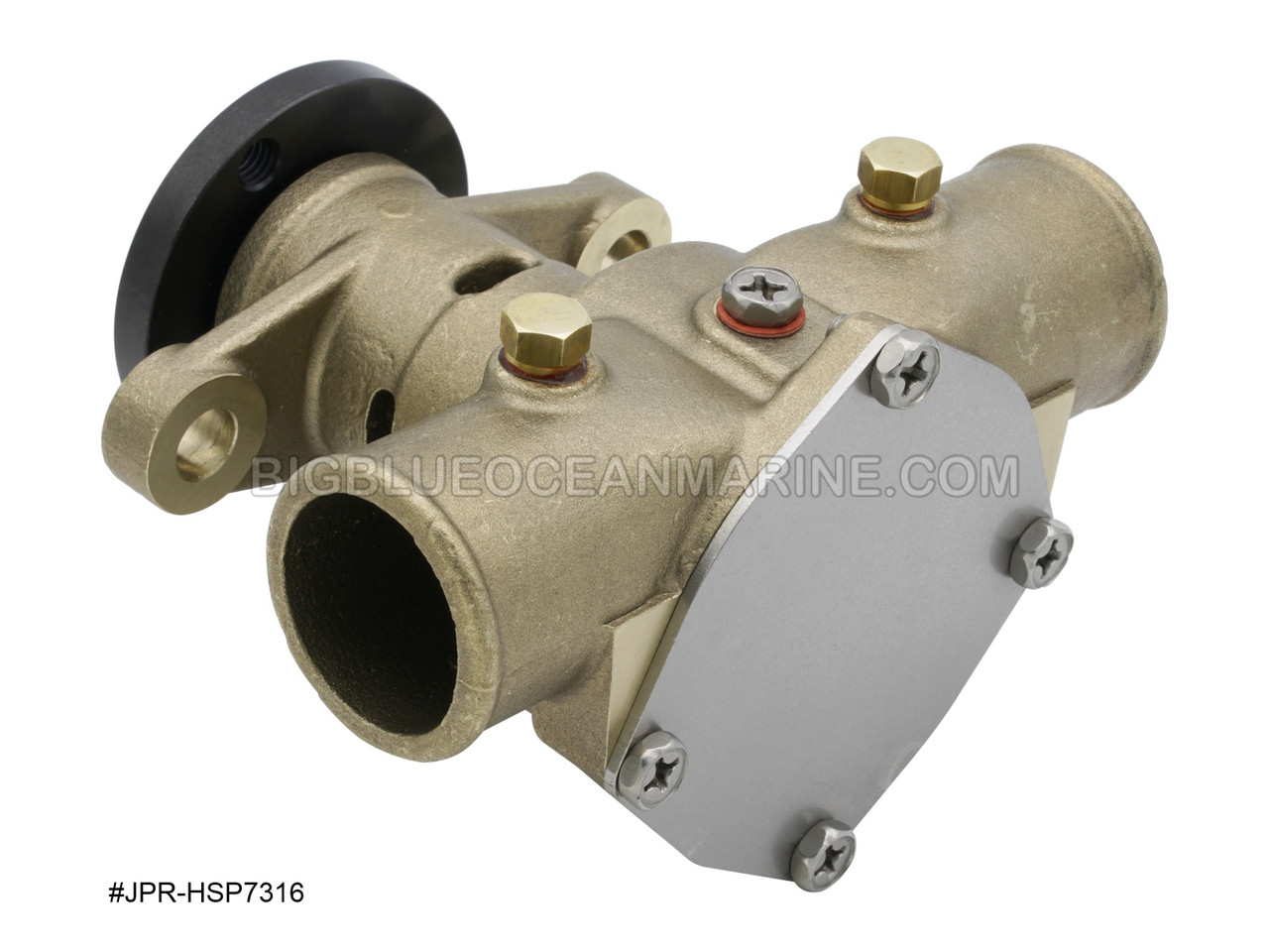 #JPR-HSP7316 JMP Marine Mercury Mercruiser High Speed Engine Cooling Pump  (replaces 879312023, 854179001, Sherwood P1016)