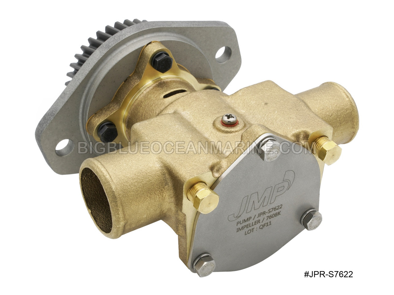 JPR-S7622 JMP Marine Cummins 6CT Replacement Engine Cooling Pump