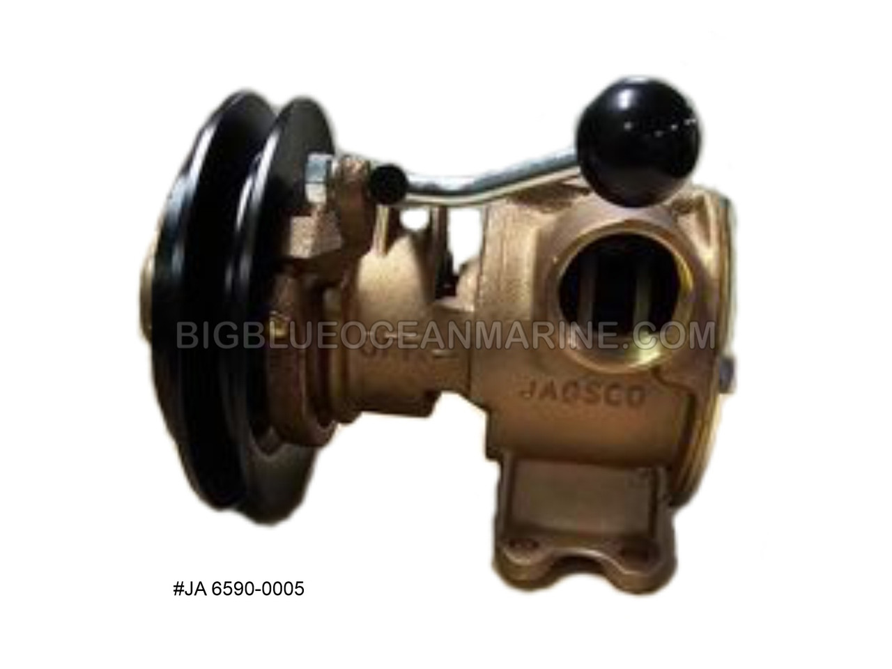 Jabsco Self-Priming Flexible Impeller Manual Universal Clutch Pump