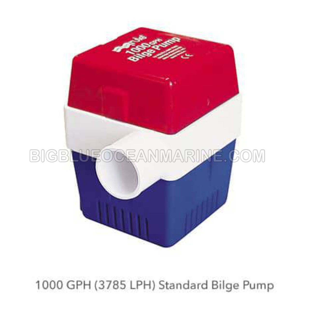 1000GPH SQUARE BILGE