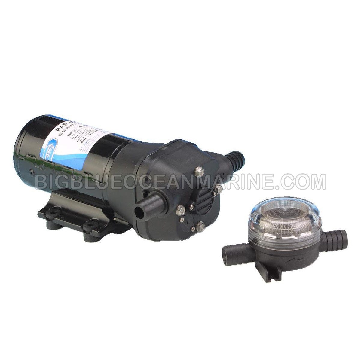 Jabsco Diaphragm Bilge and Shower Drain Pumps