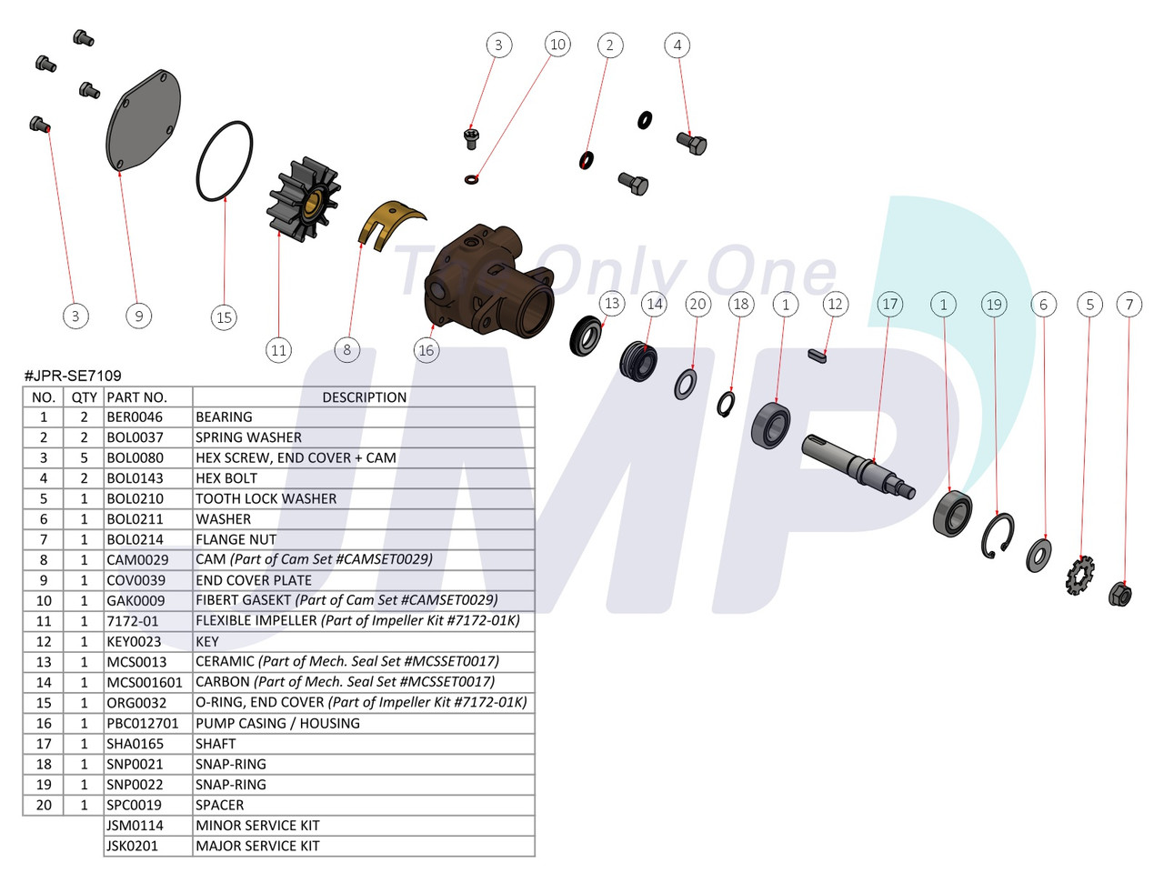 DETROIT. コヤマシゲト CCMS C96 Amazon.com: 97179 E35 Raw Sea Water Pump Fit for Crusader
