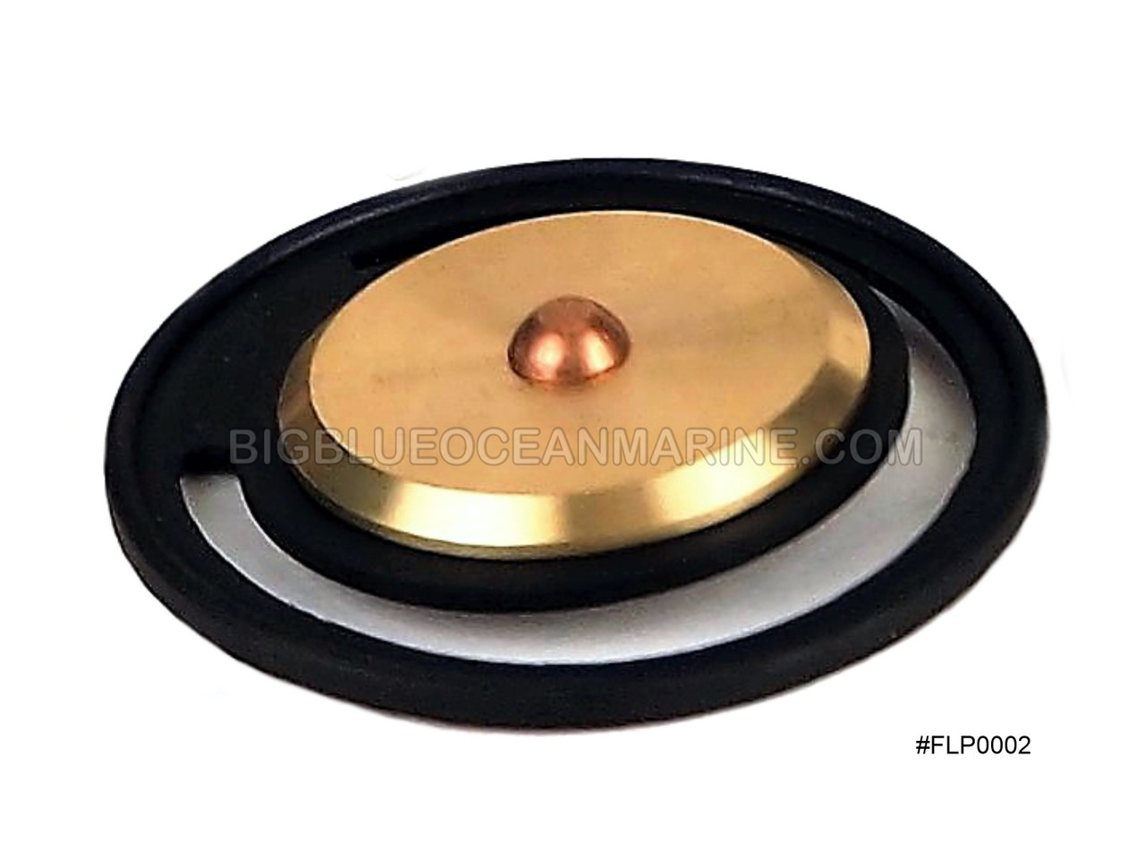 #FLP0002 JMP Marine Cummins Vortex Pump Flapper Assembly Replaces Jabsco 15278-1000, Cummins 15278-0000