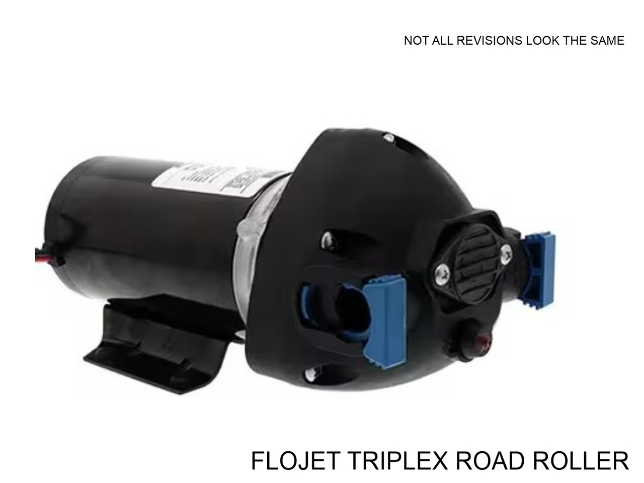 Flojet Triplex Series - ROAD ROLLER