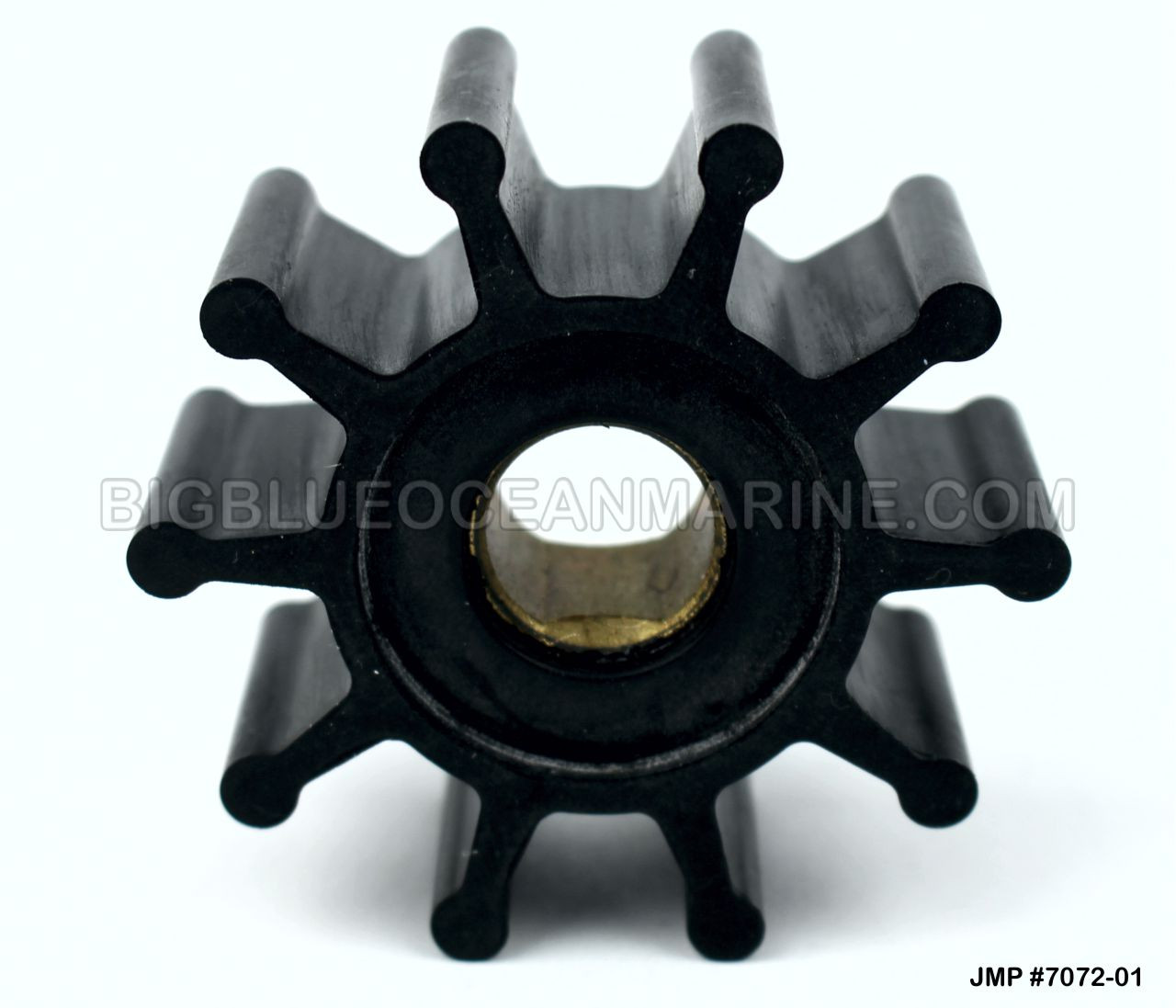 JMP FLEXIBLE IMPELLER #7072-01
(Actual Impeller Image)