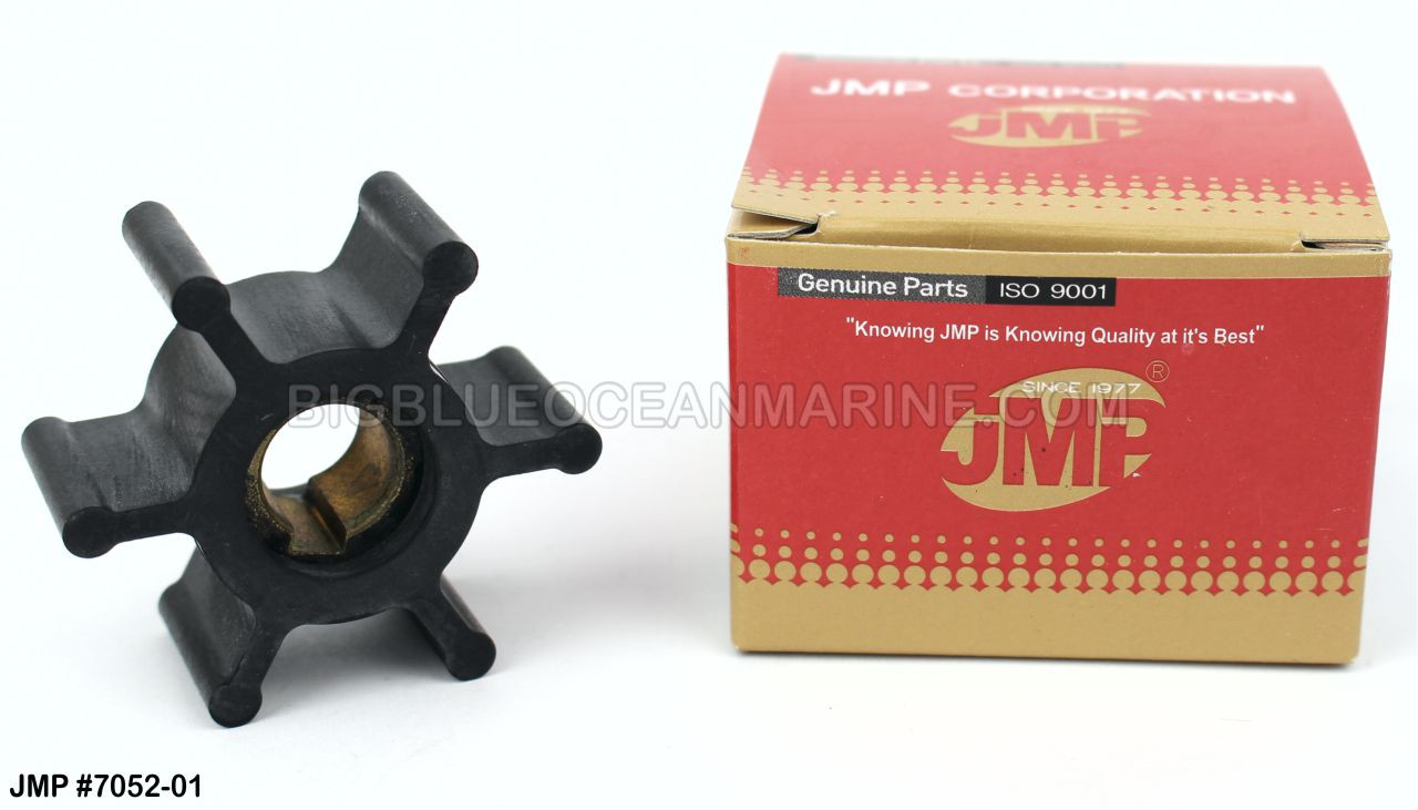 JMP Marine Flexible Impeller Kit, JMP #7052-01K, 7052-01. Replaces