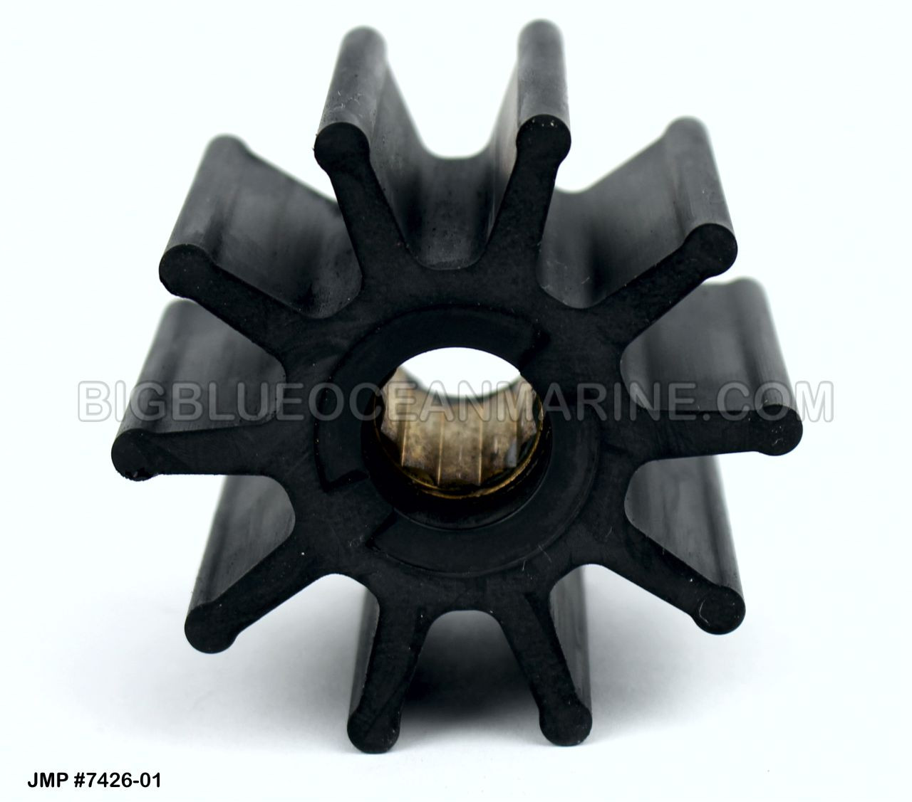 #7426-01K JMP Marine Flexible Impeller Kit (Replaces Jabsco 17937-0001,  17937-0001P, CAT 7C3286, Detroit Diesel 5193602, Volvo 3588475, 801277,