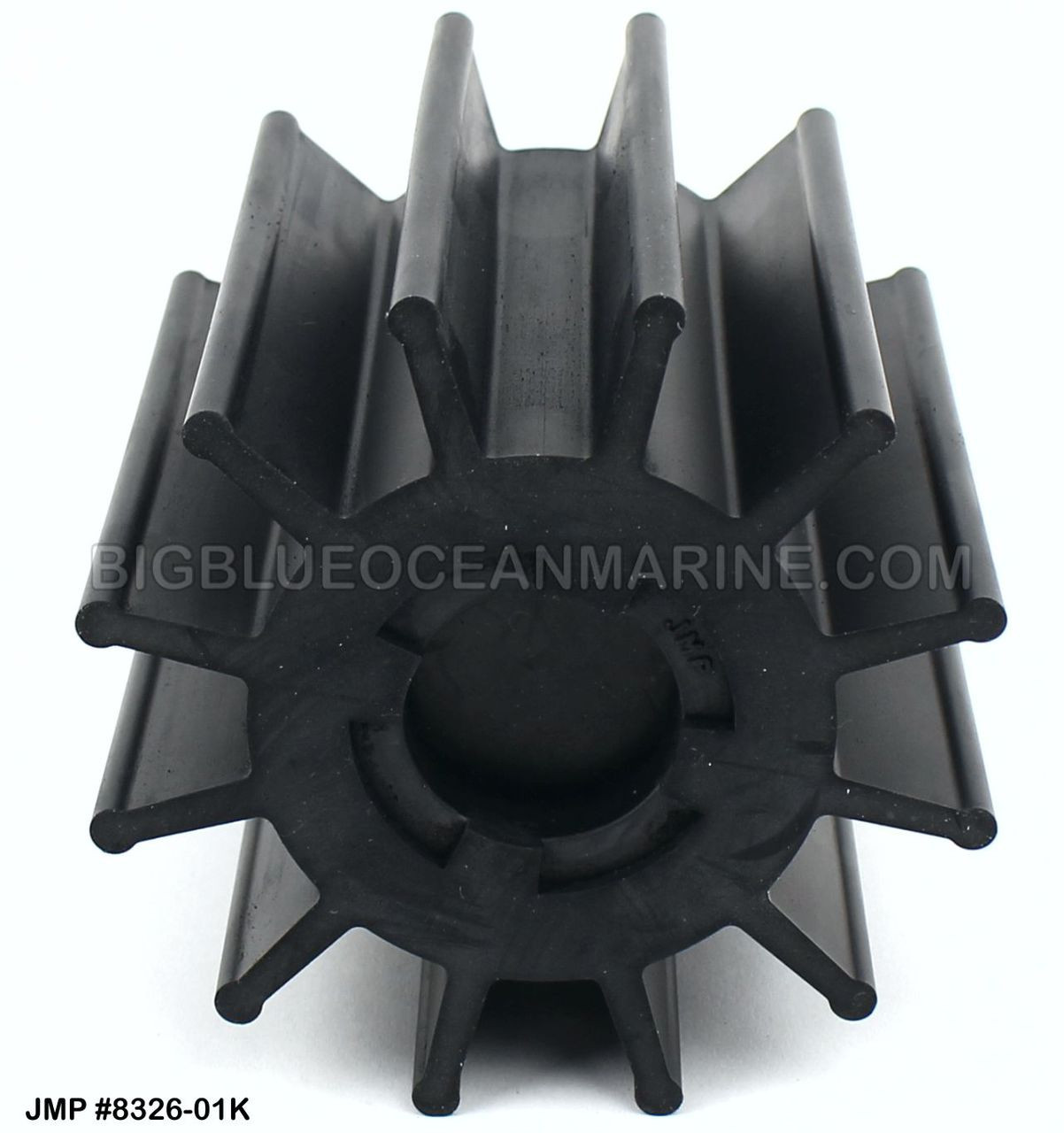 JMP Marine Flexible Impeller Kit #8326-01K. Replaces Jabsco 17938