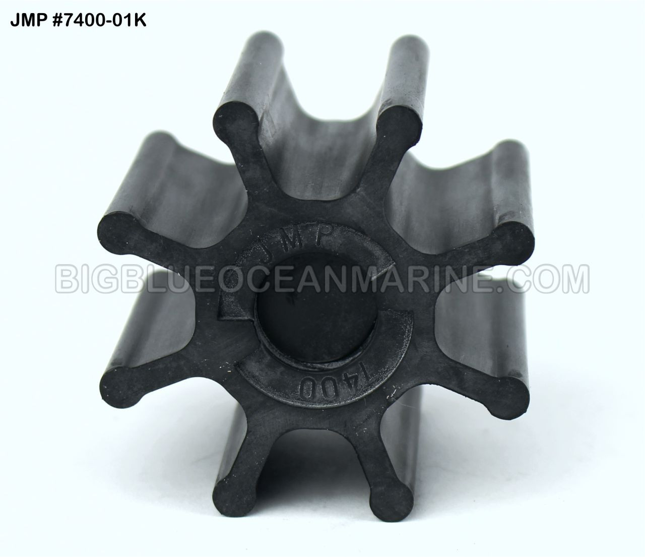 JMP FLEXIBLE IMPELLER #7400-01
(Actual Impeller Image)