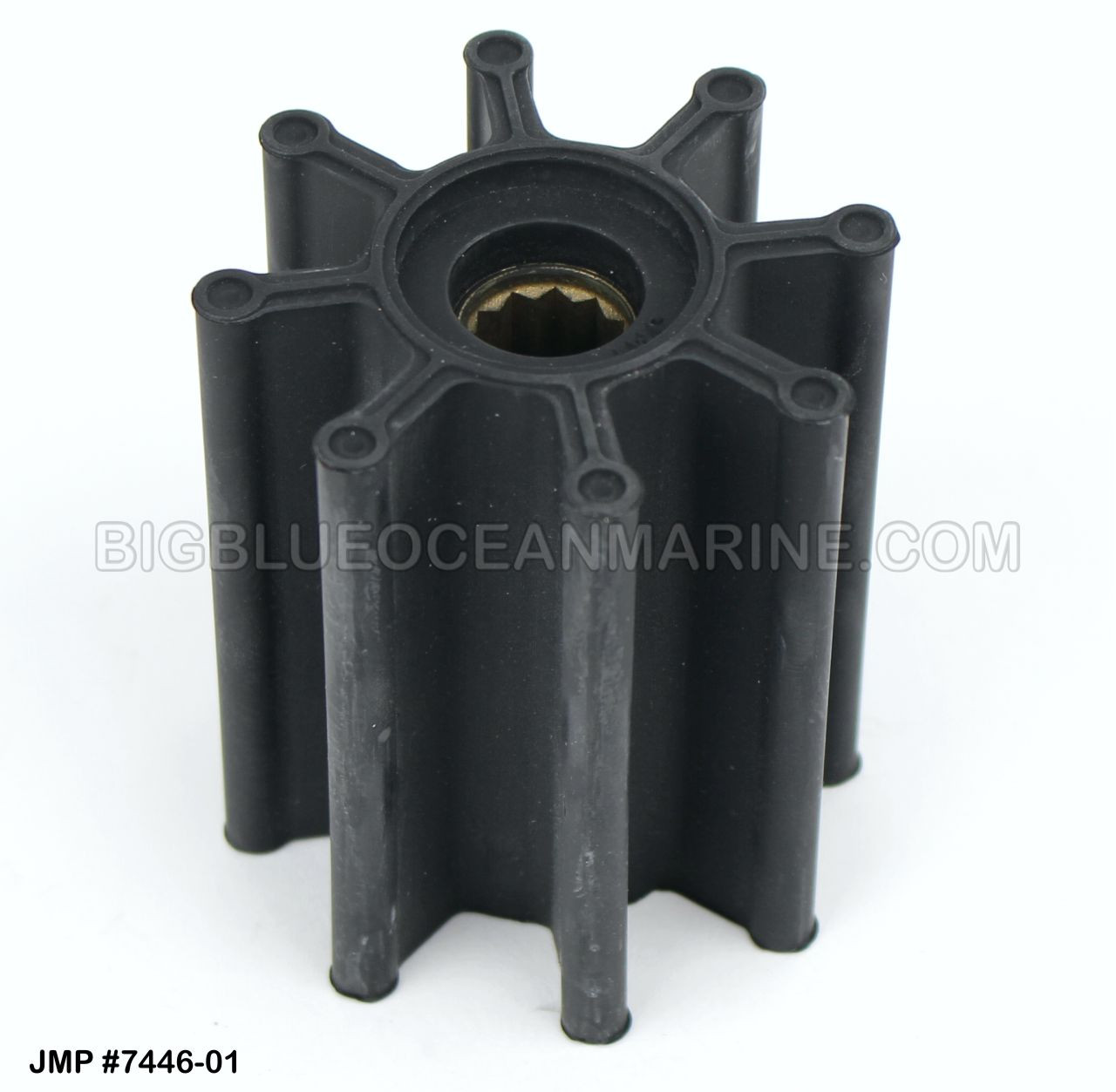 JMP Marine Flexible Impeller Kit #7446-01K, 7446-01. Replaces 