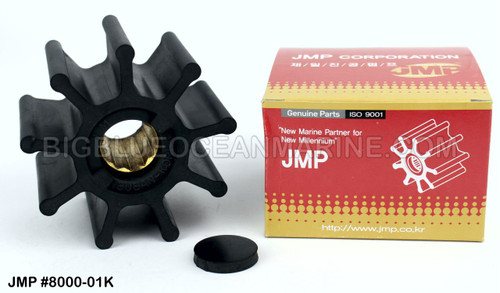 JMP Marine Flexible Impeller Kit #7426-01K. Replaces Jabsco 17937