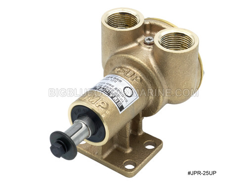 #JPR-25UP JMP Marine General Multi-Purpose Self-Priming Flexible Impeller Pump. 1" PF Ports #JPR-25UP JMP Marine General Multi-Purpose Self-Priming Flexible Impeller Pump. 1" PF Ports