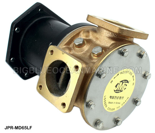 JPR-MD65LF
MITSUBISHI REPLACEMENT ENGINE COOLING PUMP
Engine Models: S6B, S6A, S6R, S6R2