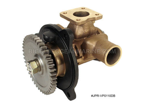 #JPR-VP0110DB JMP Marine Volvo Penta D11 Replacement Engine Cooling Seawater Pump Replaces Volvo Penta 22063494 #JPR-VP0110DB JMP Marine Volvo Penta D11 Replacement Engine Cooling Seawater Pump Replaces Volvo Penta 22063494