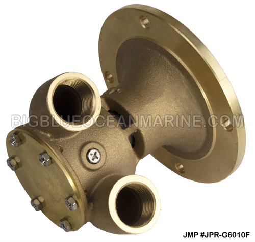 JMP #JPR-G6010F
JMP DETROIT DIESEL REPLACEMENT RAW WATER ENGINE COOLING PUMP