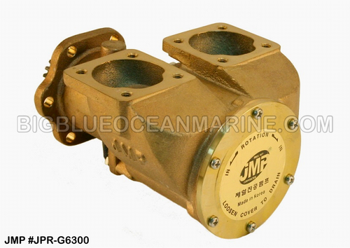 #JPR-G6300 JMP Marine Detroit Diesel Engine Cooling Seawater Pump