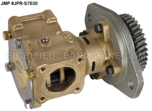 JMP #JPR-S7630
JMP CUMMINS REPLACEMENT RAW WATER ENGINE COOLING PUMP