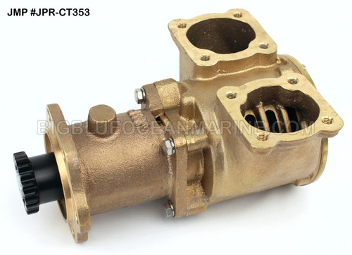 JMP Marine Caterpillar Replacement Engine Cooling Raw Water Pump