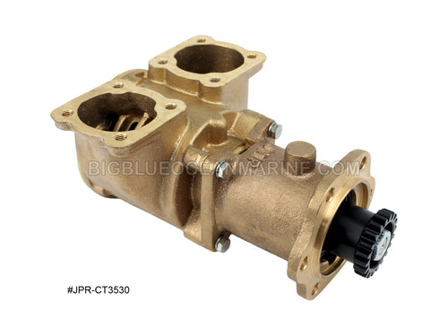 #JPR-CT3530 JMP Marine Caterpillar Engine Cooling Seawater Pump. CAT 3N1888, Jabsco 17360-1001 #JPR-CT3530 JMP Marine Caterpillar Engine Cooling Seawater Pump. CAT 3N1888, Jabsco 17360-1001