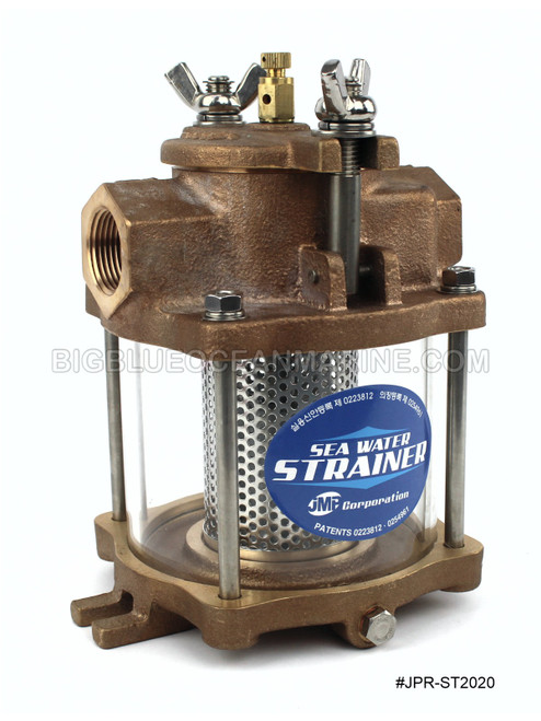 #JPR-ST2020 JMP Marine Seawater Strainer