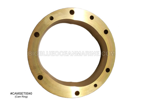 #CAMSET0040 JMP Marine Cam Ring. Replaces Cummins 15297-6010, Jabsco 15297-1010 #CAMSET0040 JMP Marine Cam Ring. Replaces Cummins 15297-6010, Jabsco 15297-1010