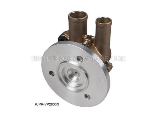 #JPR-VP2800G JMP Marine Volvo Penta Replacement Gasoline Engine Cooling Pump Replaces Volvo Penta 21212800, Johnson 10-13470-03