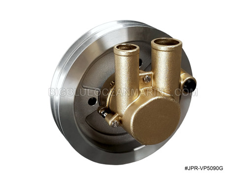 #JPR-VP5090G JMP Marine Volvo Penta Replacement Gasoline Engine Cooling Seawater Pump Replaces Volvo Penta 21255090