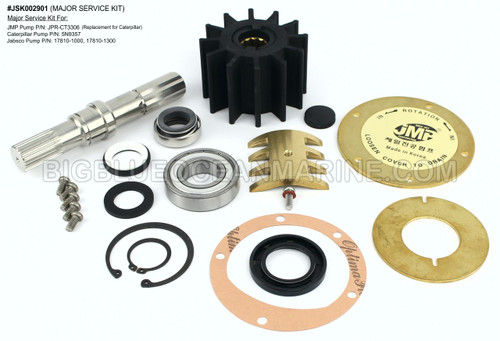 JSK002901 - MAJOR SERVICE KIT
Services JPR-CT3306, CAT 5N9357