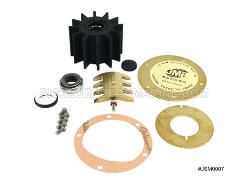 #JSM0007 JMP Marine Caterpillar Engine Cooling Seawater Pump Minor Service Kit Services JPR-CT3306, CAT 5N9357, Jabsco 17810-1000, 17810-1300 #JSM0007 JMP Marine Caterpillar Engine Cooling Seawater Pump Minor Service Kit Services JPR-CT3306, CAT 5N9357, Jabsco 17810-1000, 17810-1300