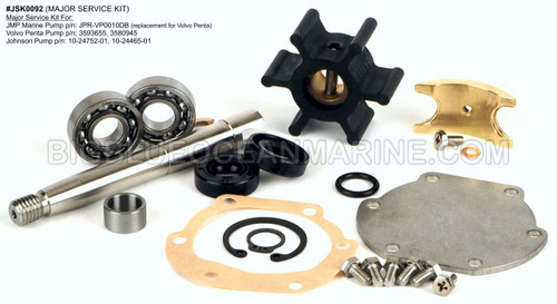 #JSK0092 - MAJOR SERVICE KIT
Services: JPR-VP0010DB JMP Marine Pump
Services: Volvo Penta Pump 3593655
Services: Johnson Pump 10-24752-01 #JSK0092 - MAJOR SERVICE KIT
Services: JPR-VP0010DB JMP Marine Pump
Services: Volvo Penta Pump 3593655
Services: Johnson Pump 10-24752-01