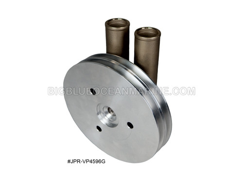 #JPR-VP4596G JMP Marine Volvo Penta Replacement Gasoline Engine Cooling Seawater Pump Replaces Volvo Penta 21214596, 3862487, 3858229, 3812697, Johnson 10-13469-01