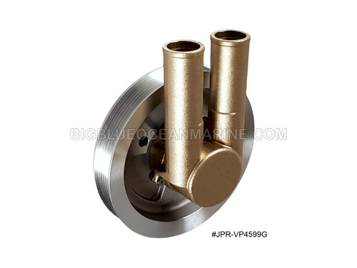 #JPR-VP4599G JMP Marine Volvo Penta Replacement Gasoline Engine Cooling Seawater Pump Replaces Volvo Penta 21214599, 3862482, 3812693, Johnson 10-13468-01