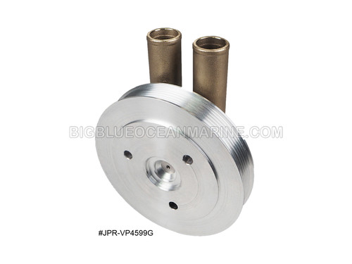 #JPR-VP4599G JMP Marine Volvo Penta Replacement Gasoline Engine Cooling Seawater Pump Replaces Volvo Penta 21214599, 3862482, 3812693, Johnson 10-13468-01