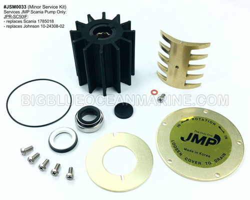 JSM0033 (MINOR SERVICE KIT)
Service JMP Marine #JPR-SC50IF JSM0033 (MINOR SERVICE KIT)
Service JMP Marine #JPR-SC50IF