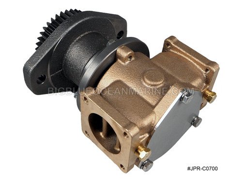 #JPR-C0700 JMP Marine Cummins Engine Cooling Seawater Pump
Cummins 2886308, Sherwood G2607X